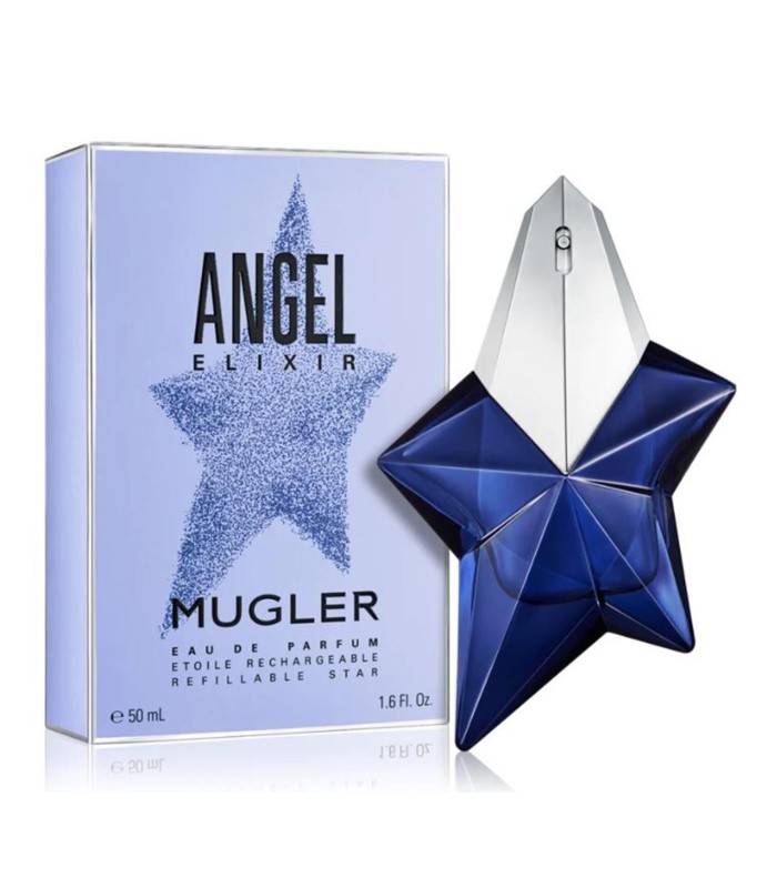 THIERRY MUGLER ANGEL ELIXIR EAU DE PARFUM RECARGABLE 50ML VAPORIZADOR