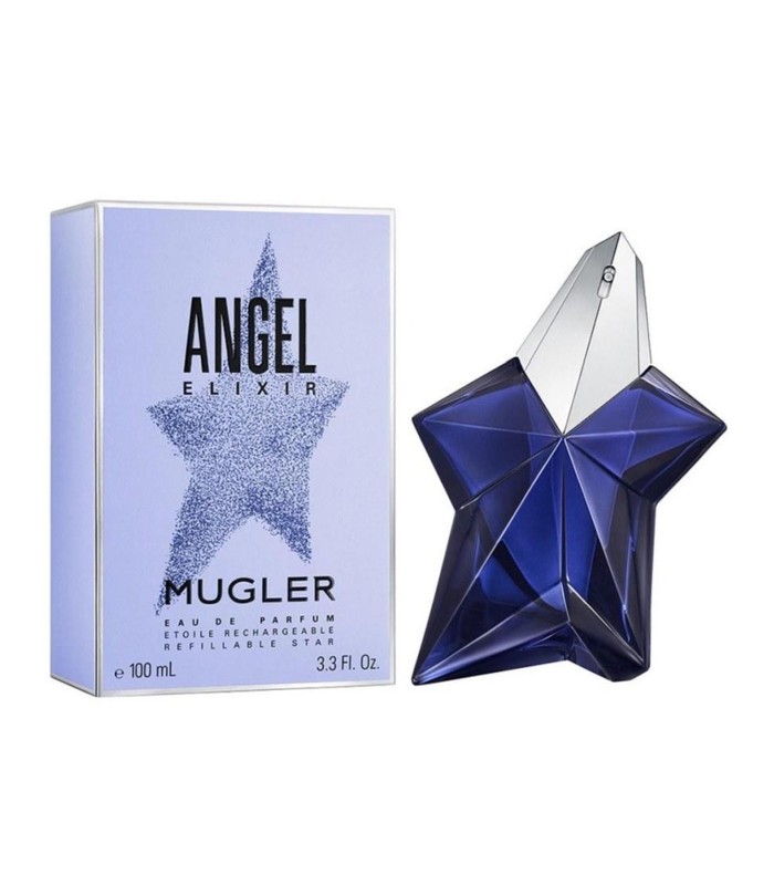THIERRY MUGLER ANGEL ELIXIR EAU DE PARFUM RECARGABLE 100ML VAPORIZADOR
