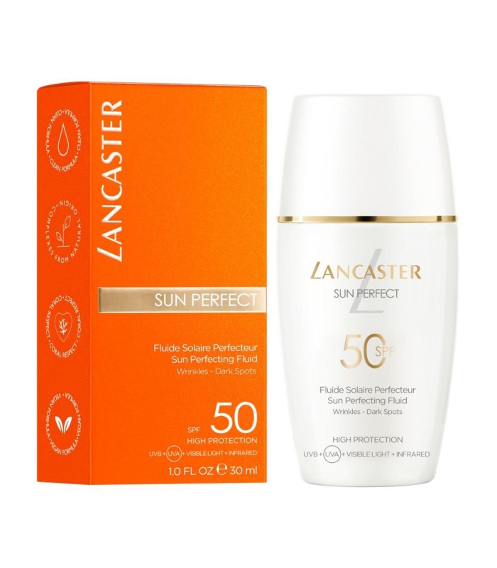 LANCASTER SUN PERFECT FLUIDO PUNTOS NEGROS SPF50 30ML