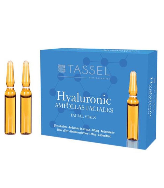 EUROSTIL HYALURONIC TRATAMIENTO FACIAL AMPOLLAS 10UN