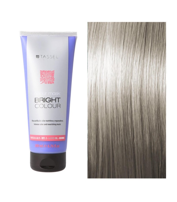 EUROSTIL BRIGHT COLOUR MASCARILLA CAPILAR COLOR RUBIO HIELO 1UN