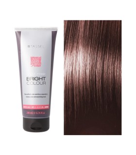 EUROSTIL BRIGHT COLOUR MASCARILLA NUTRITIVA CHOCOLATE 1UN