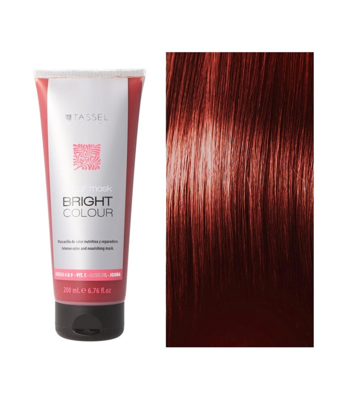 EUROSTIL BRIGHT COLOUR MASCARILLA CAPILAR COLOR COBRE 1UN
