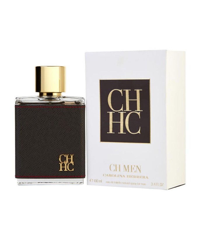 CAROLINA HERRERA CH MEN EAU DE TOILETTE 100ML VAPORIZADOR