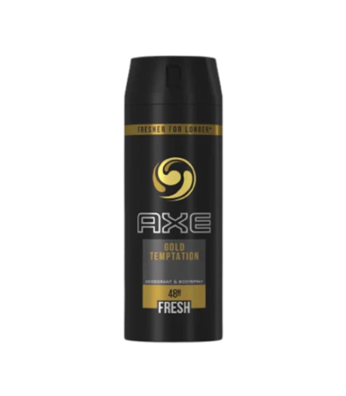 AXE GOLD TEMPTATION DESODORANTE 150ML VAPORIZADOR