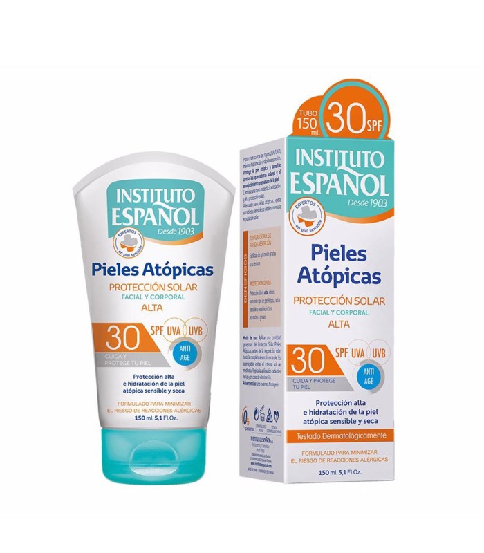 INSTITUTO ESPAÑOL PIELES ATOPICAS CREMA PROTECCION SOLAR ALTA SPF30 150ML