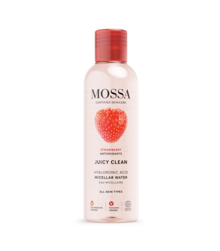 MOSSA JUICY AGUA MICELAR STRAWBERRY HYALURONIC 50ML