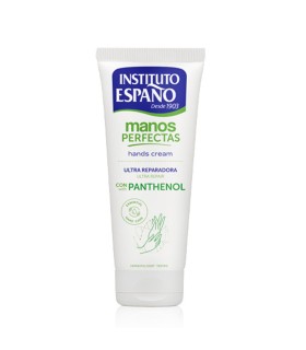 INSTITUTO ESPAÑOL MANOS PERFECTAS CREMA DE MANOS ULTRA-REPARADORA CON PANTHENOL 75ML