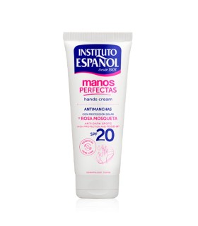 INSTITUTO ESPAÑOL MANOS PERFECTAS CREMA DE MANOS ANTI-MANCHAS Y ROSA MOSQUETA 75ML