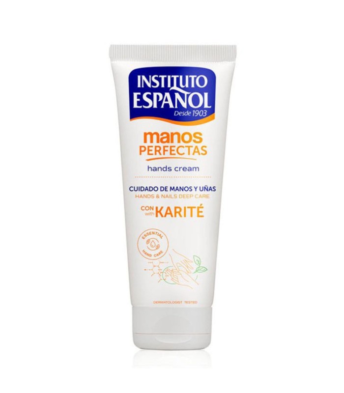 INSTITUTO ESPAÑOL MANOS PERFECTAS CREMA DE MANOS CON KARITE 75ML
