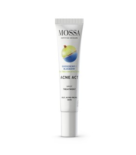 MOSSA ACNE ACT TRATAMIENTO ANTI-ACNE BLUEBERRY 15ML