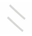 EUROSTIL GOMA RIZAPESTAÑAS RECAMBIO PACK 1UN