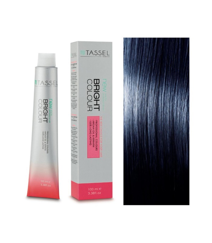 EUROSTIL NEW BRIGHT COLOUR TINTE Nº1.1 NEGRO NEGRO AZULADO 1UN