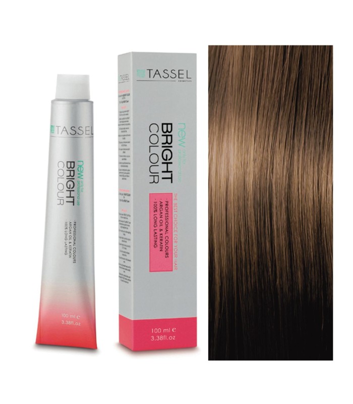 EUROSTIL RIGHT COLOUR TINTE Nº5.7 CASTAÑO CLARO MARRON 1UN