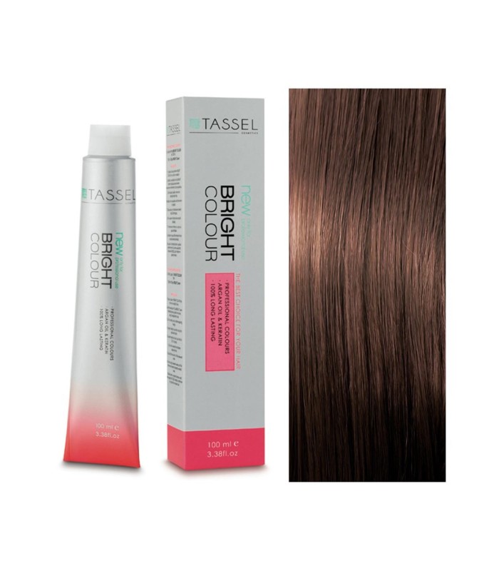 EUROSTIL NEW BRIGHT COLOUR TINTE Nº6.73 MARRON AVELLANA 1UN