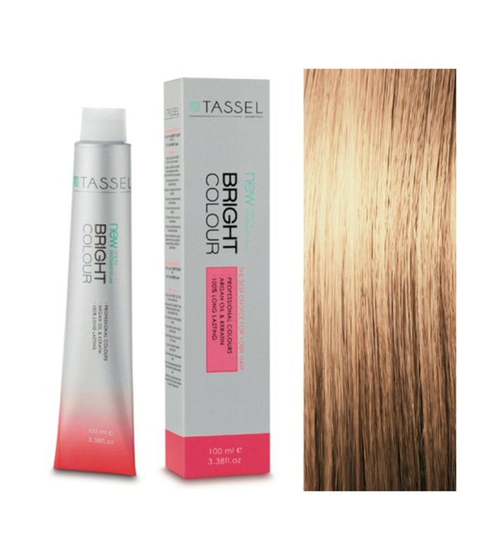 EUROSTIL BRIGHT COLOUR TINTE 8.77 RUBIO CLARO CHOCOLATE 1UN