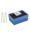 EUROSTIL MOÑO LISA HORQUILLAS NEGRAS CAJA 1UN