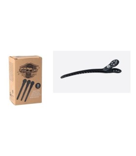 EUROSTIL CAPTAIN COOK PINZAS DE PELO CAJA 1UN