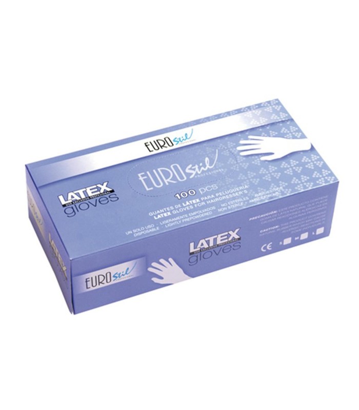 EUROSTIL CAJA GUANTES LATEX GRANDE 1UN