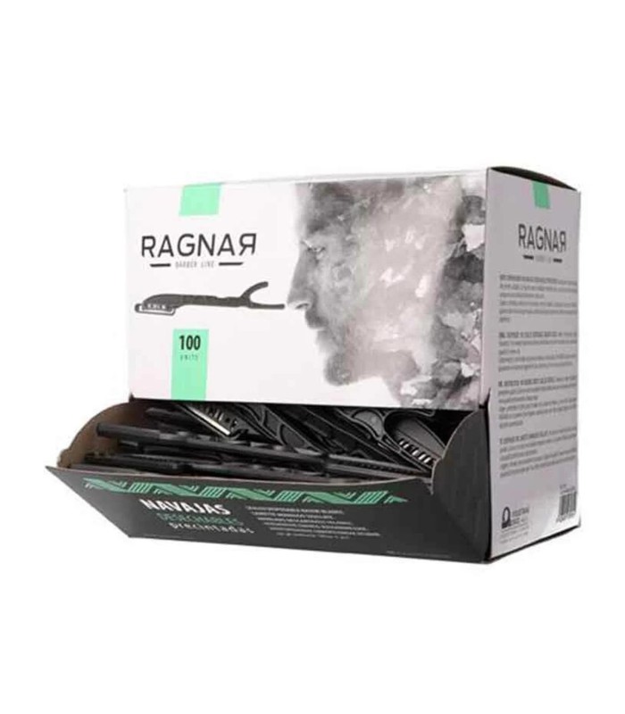 EUROSTIL DESECHABLES CAJA NAVAJAS 100UN