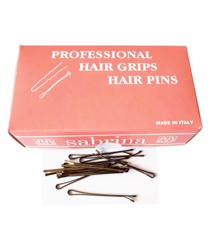 EUROSTIL BOLA NEGRA CLIPS DE PELO 50MM CAJA 1UN