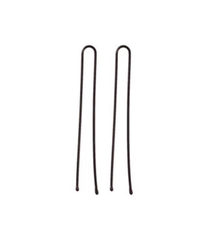 EUROSTIL CAJA HORQUILLAS NEGRAS 50MM 1UN