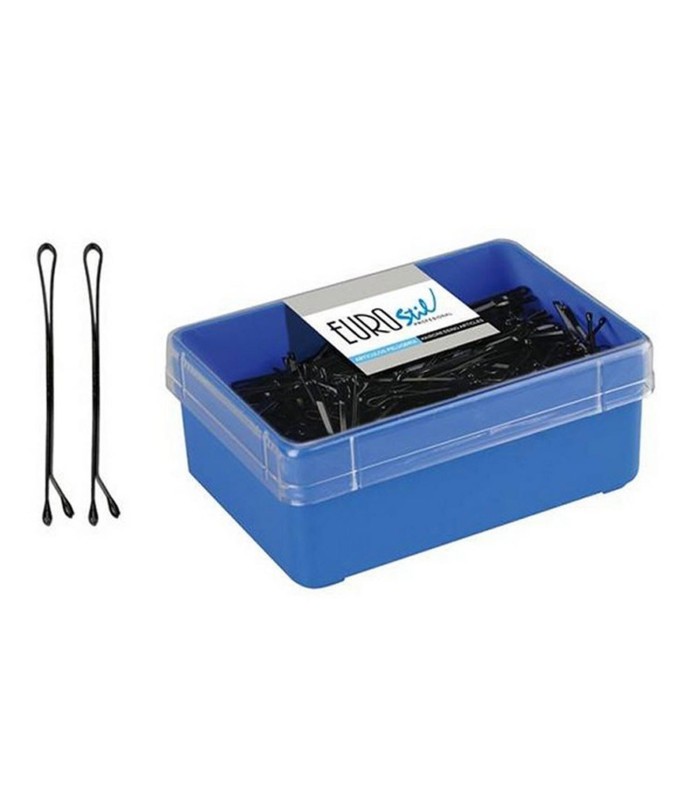 EUROSTIL CAJA CLIPS BOLA NEGRA 50MM PACK 1UN