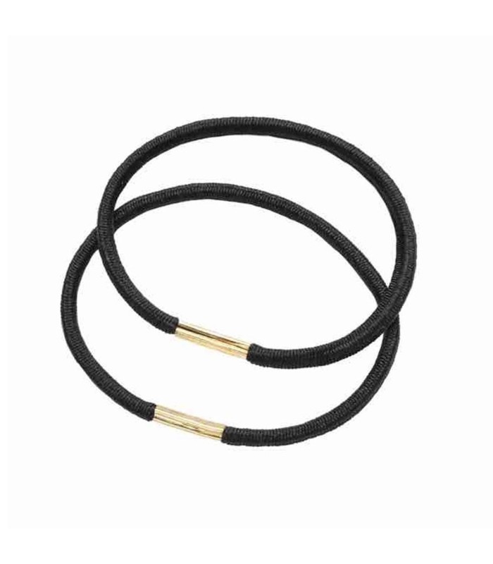 EUROSTIL NEGRO NEGRO COLITA PEQUEÑA CAJA GOMAS 1UN