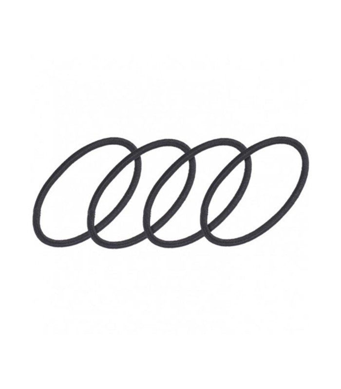 EUROSTIL CAJA CARTON GOMAS LISAS CERRADAS NEGRO NEGRO PACK 1UN