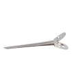 EUROSTIL METALICA PINZA DE PELO GRANDE 1UN