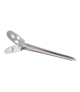 EUROSTIL METALICA PINZA DE PELO MEDIANA 1UN