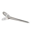 EUROSTIL METALICA PINZA DE PELO MEDIANA 1UN