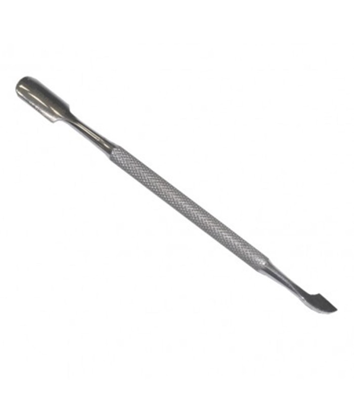 EUROSTIL ACERO INOXIDABLE EMPUJA CUTICULAS 1UN