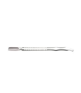 EUROSTIL ACERO INOXIDABLE EMPUJA CUTICULAS 1UN