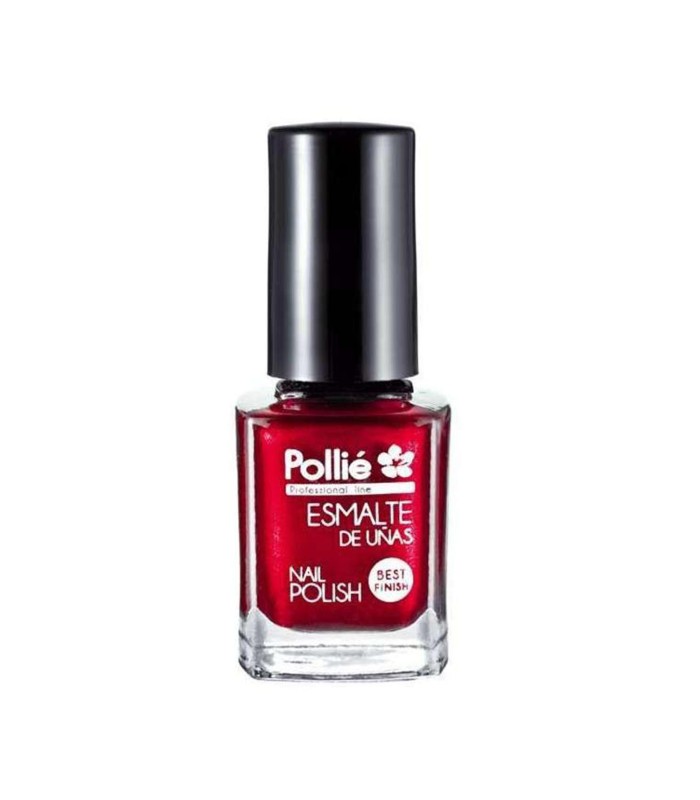 EUROSTIL ROJO METALIZADO LACA DE UÑAS 12ML