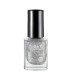 EUROSTIL MAQUILLAJE LACA DE UÑAS PURPURINA PLATA 12ML