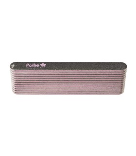 EUROSTIL RECTA NEGRA ACOLCHADA LIMAS 600/600 PACK 1UN