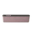 EUROSTIL RECTA NEGRA ACOLCHADA LIMAS 600/600 PACK 1UN