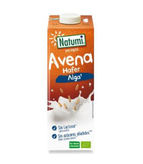 BEBIDA VEGETAL DE AVENA algas 1lt. 6ud BIO VEGAN