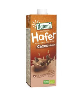 BEBIDA VEGETAL DE AVENA Y CHOCO 1lt 8uds BIO VEGAN