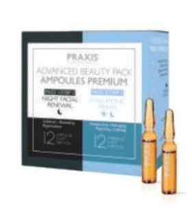 ADVANCED BEAUTY PACK facial 24amp.