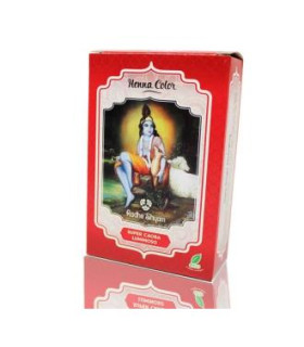 HENNA POLVO SUPER CAOBA LUMINOSO 100gr.