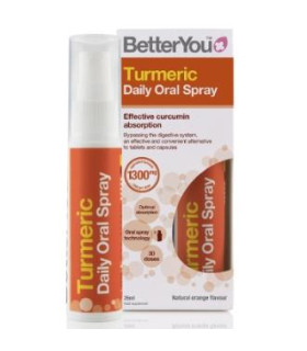 TURMERIC curcuma spray oral 25ml.