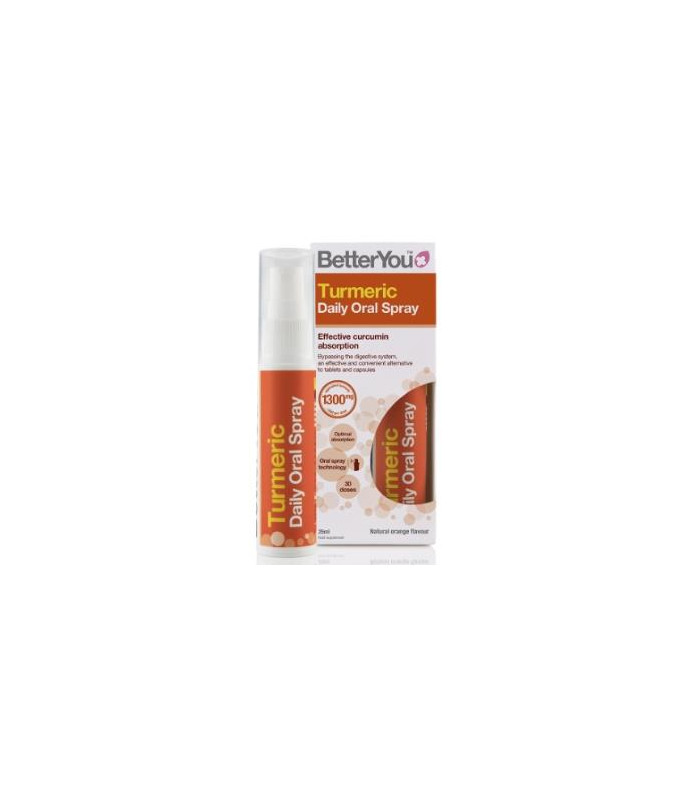 TURMERIC curcuma spray oral 25ml.