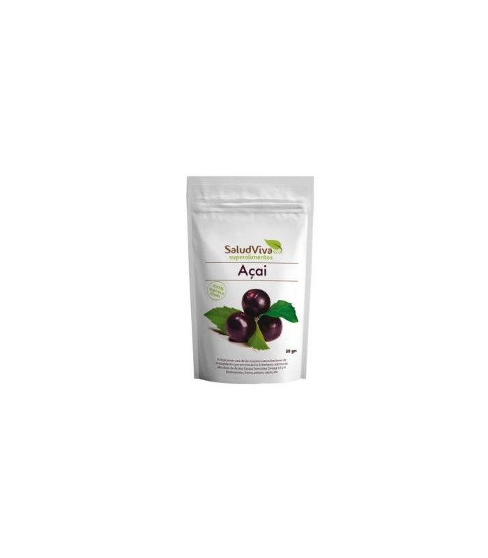 AÇAI en polvo 50gr. BIO SG S/A VEGAN