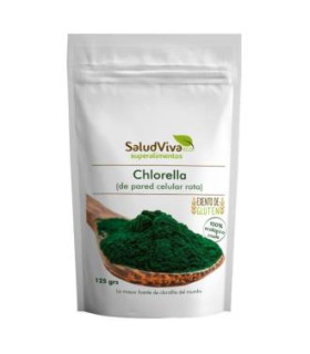 CHLORELLA 125gr. ECO SG S/A VEGAN