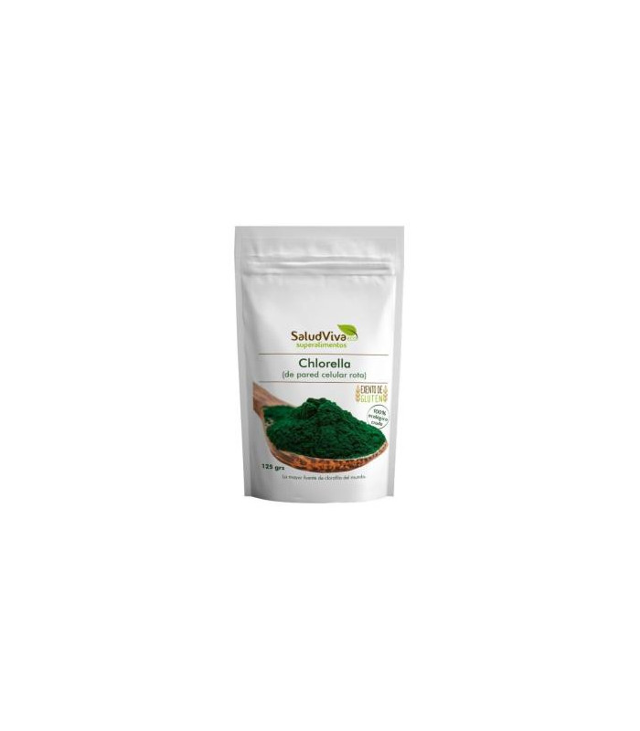 CHLORELLA 125gr. ECO SG S/A VEGAN