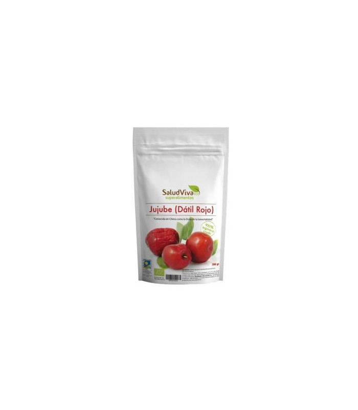 DATIL ROJO JUJUBE 150gr. ECO