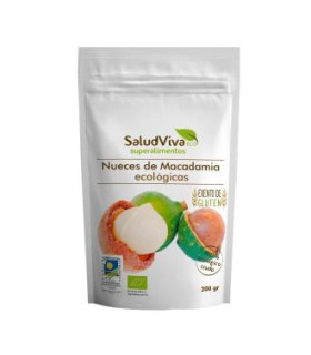 NUECES DE MACADAMIA 200gr. ECO SG VEGAN