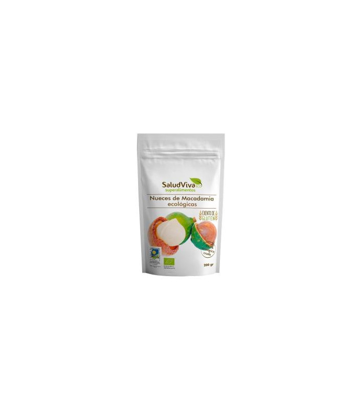 NUECES DE MACADAMIA 200gr. ECO SG VEGAN
